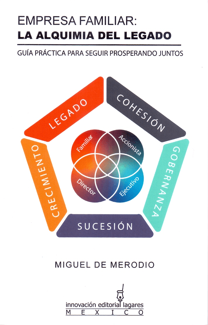 Empresa familiar: La Alquimia del Legado. Guía práctica para seguir prosperando juntos [Paperback] Miguel de Merodio