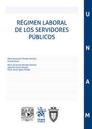 Régimen laboral de los servidores públicos [Paperback] María Ascensión Morales Ramírez