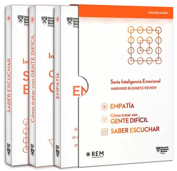 Estuche Serie Inteligencia Emocional HBR: Comunicación [Paperback] Harvard Business Review