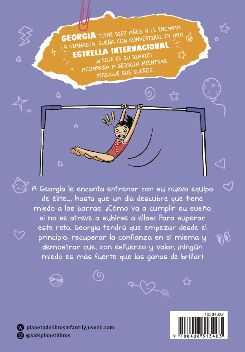 Gymnastics Star 2. Volver a confiar | Georgia Godwin | Planeta Junior