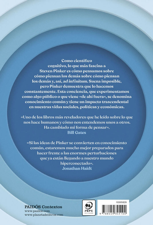 Cuando todos saben que todos lo saben... | Steven Pinker | Paidós