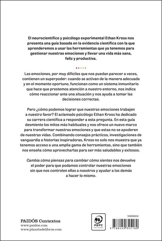Cambia cómo piensas para cambiar cómo sientes | Ethan Kross | Planeta México