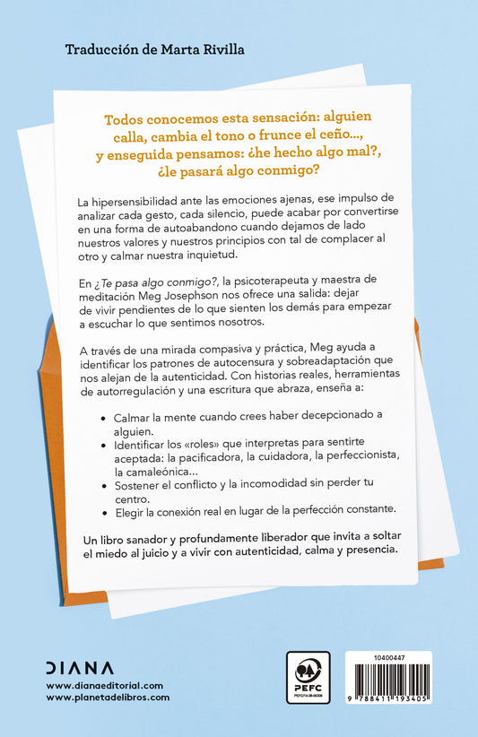 ¿Te enojaste conmigo? | Meg Josephson | Diana
