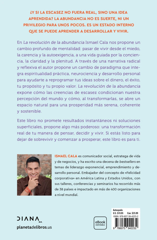 La revolución de la abundancia | Ismael Cala | Planeta México