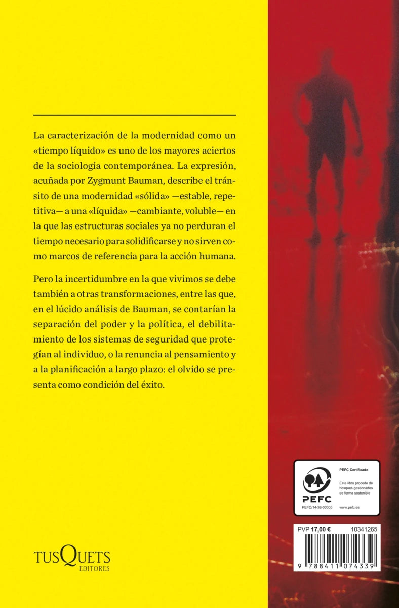 Tiempos líquidos | Zygmunt Bauman | Booket