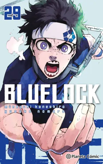 Blue Lock nº 29 | Yusuke Nomura & Muneyuki Kaneshiro |  Planeta Cómic
