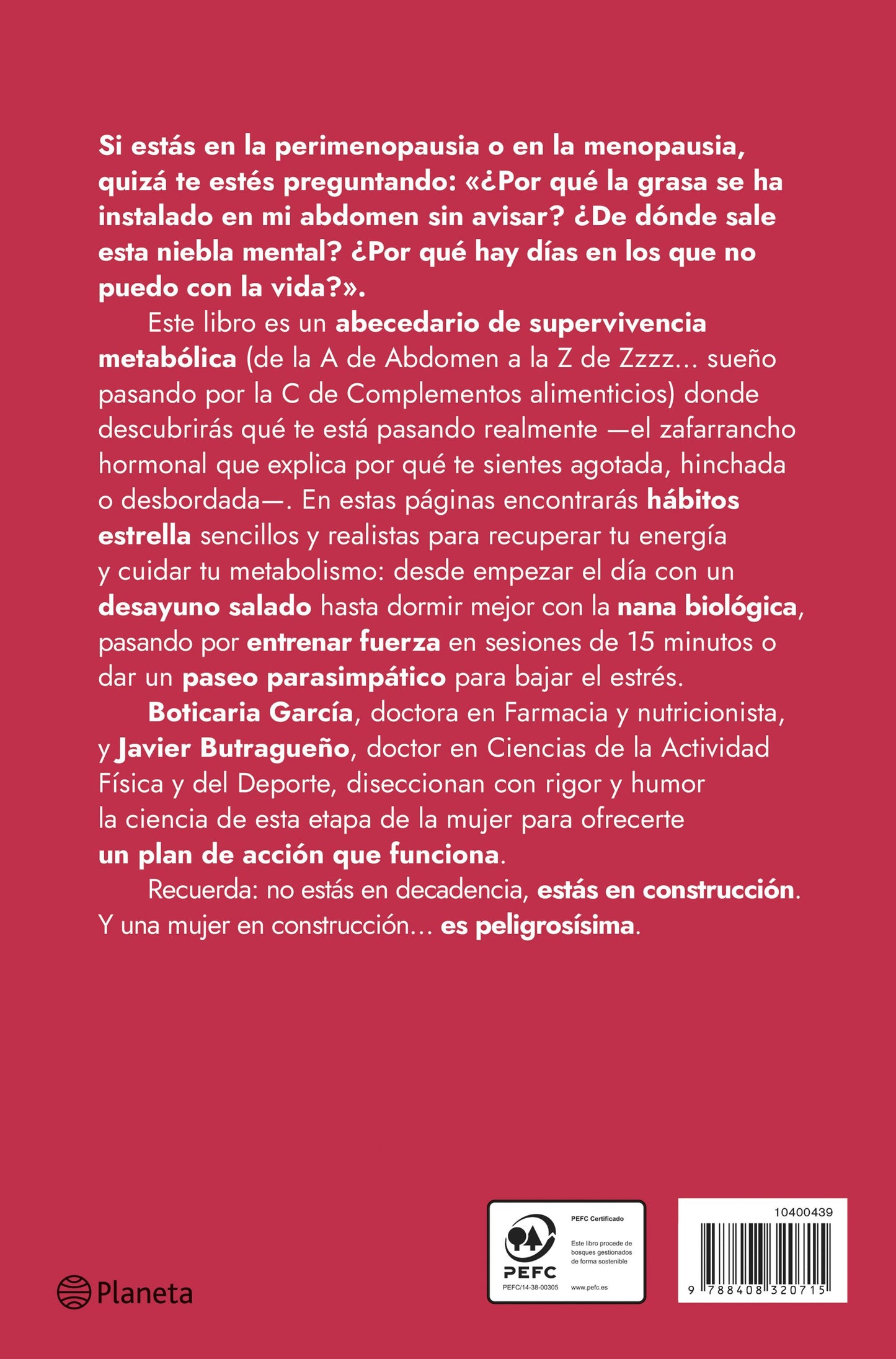 Mujeres de hierro | Boticaria García & Javier Butragueño | Planeta