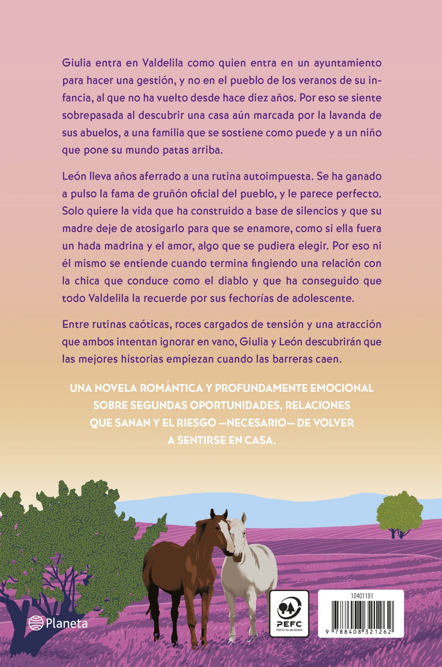 Giulia, el amor y un puñado de lavanda | Cherry Chic | Planeta