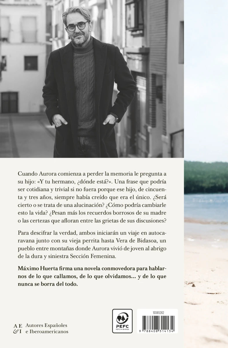 Mamá está dormida | Máximo Huerta | Planeta