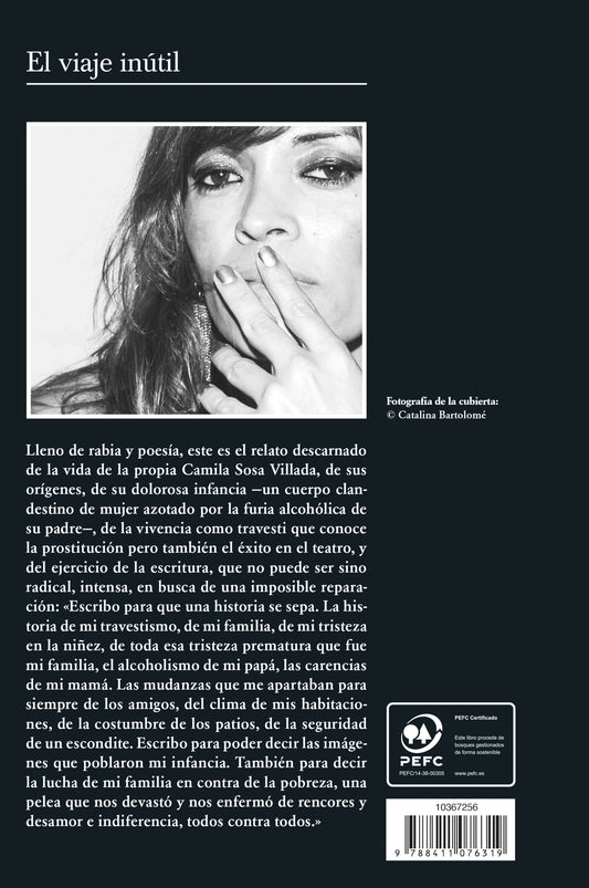 El viaje inútil | Camila Sosa Villada |  Tusquets