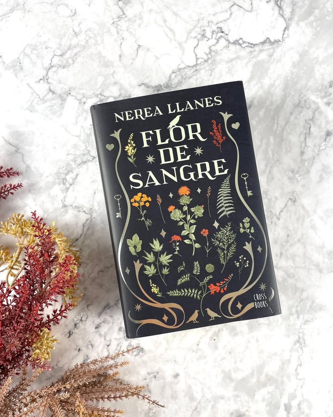 Flores malditas 1. Flor de sangre | Nerea Llanes | Crossbooks
