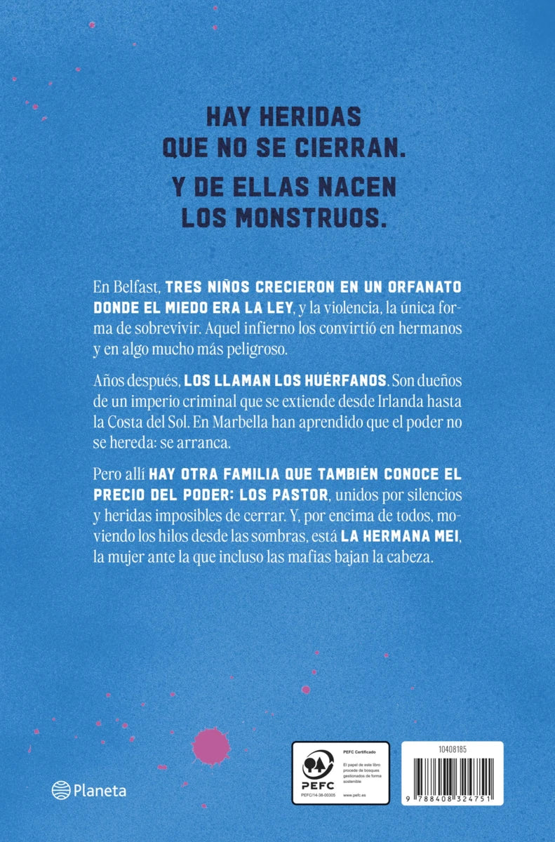 Los Huérfanos | Carmen Mola |  Planeta