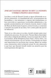 Hannah Arendt | Thomas Meyer | Paidós