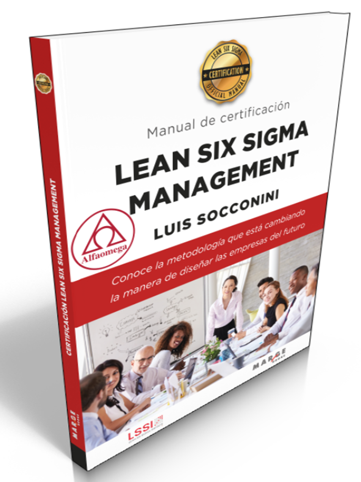 Lean Six Sigma Management - Manual De Certificación [Paperback] Socconini, Luis