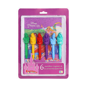Cuentos y crayones Disney Princesa