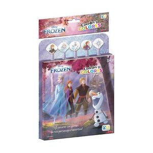 Cuentos y colores Frozen