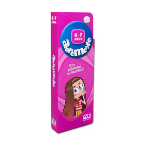 Abremente 6-7 años. ¡Para estimular las neuronas!