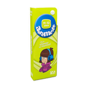 Abremente 11-12 años. ¡Para estimular las neuronas!