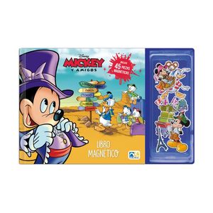 Libro magnético Mickey y sus amigos