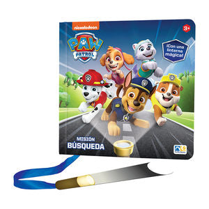 Misión búsqueda Paw Patrol / Pd.
