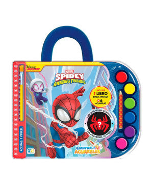 Cuentos y acuarelas Spidey and his Amazing Friends / Pd.