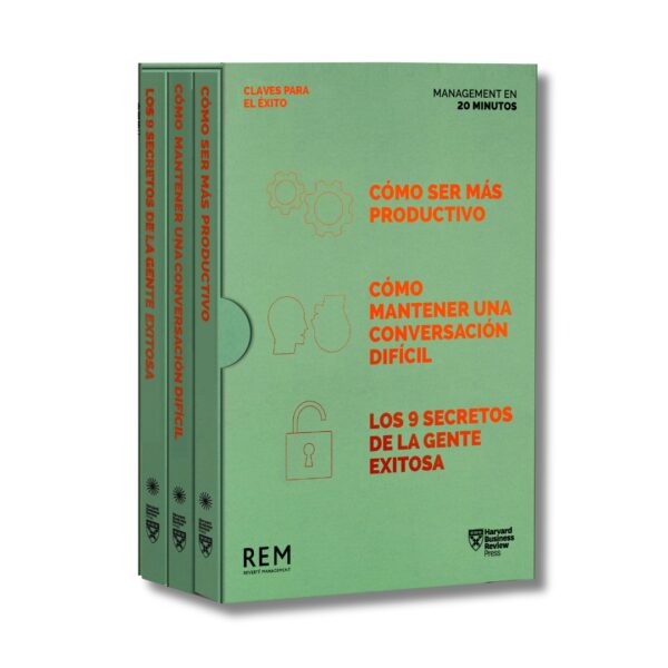 Estuche HBR En 20 Minutos: Principios Básicos [Paperback] Review, Harvard Business