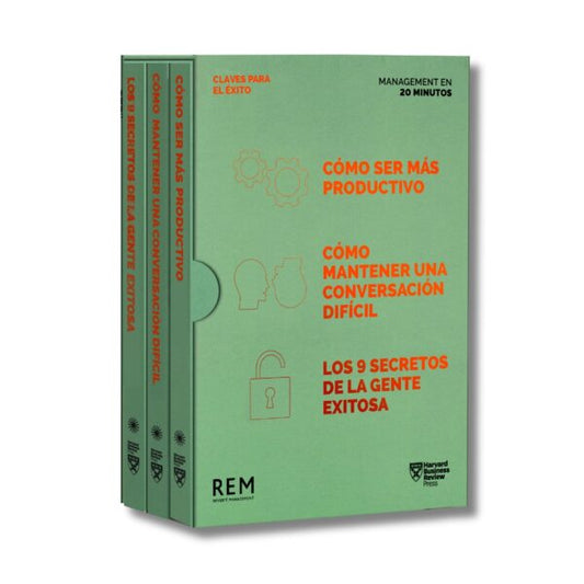 Estuche HBR En 20 Minutos: Principios Básicos [Paperback] Review, Harvard Business