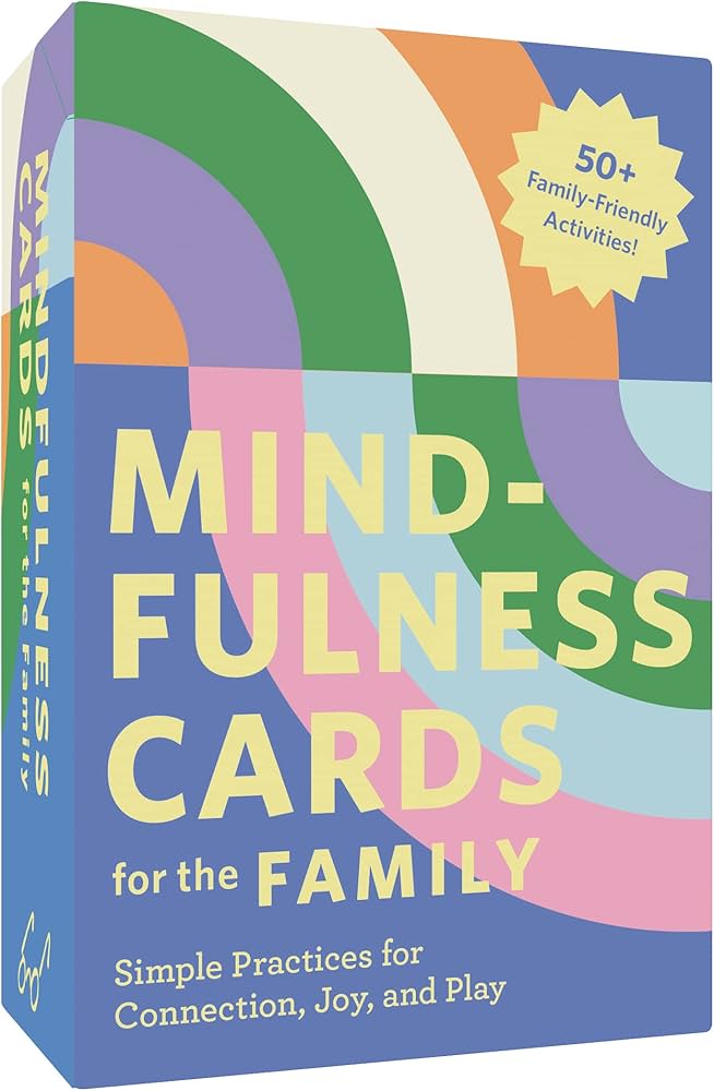Mindfulness Cards for the Family: Simple Practices for Connection, Joy, and Play | Gunatillake, Lucy; Gunatillake, Rohan | Libro