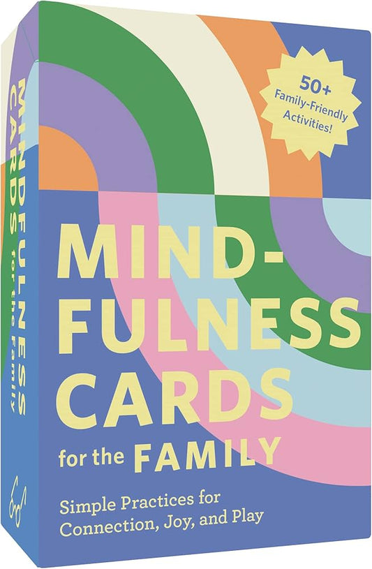 Mindfulness Cards for the Family: Simple Practices for Connection, Joy, and Play | Gunatillake, Lucy; Gunatillake, Rohan | Libro