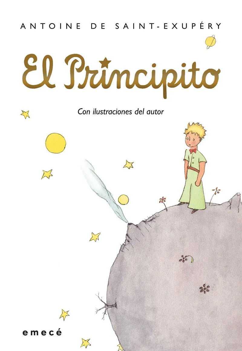 El principito | Antoine de Saint-Exupéry | Libro