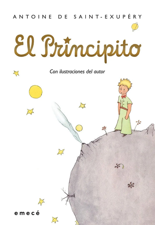 El principito | Antoine de Saint-Exupéry | Libro