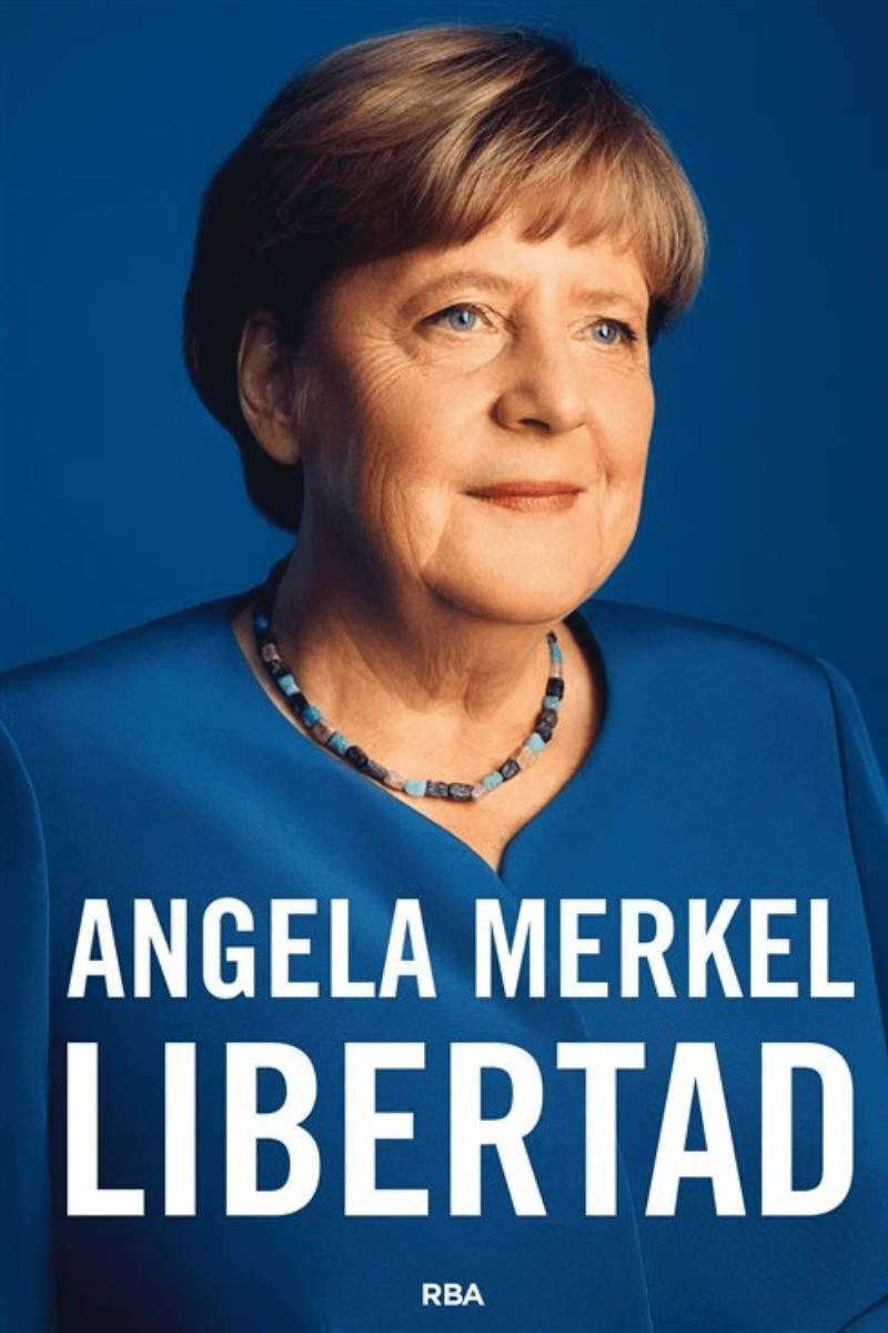 LIBERTAD | Angela Merkel | Libro