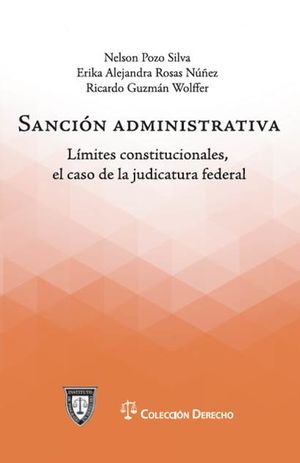 Sanción administrativa | Erika Alejandra Rosas Nuñez | Lectorum