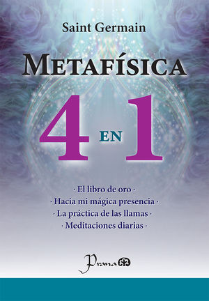 Metafísica 4 en 1 de Saint Germain / 2 ed.