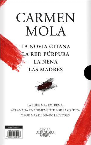 Paquete Saga La Novia Gitana
