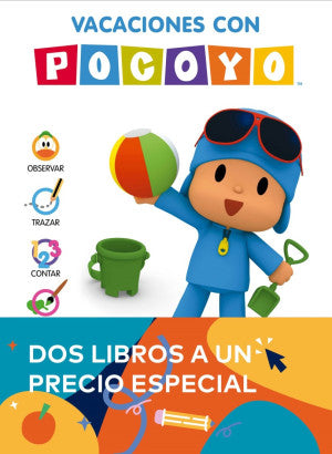 Paquete Dúo Cuentos Pocoyó
