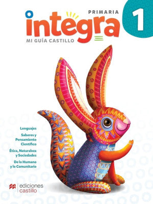 Integra 1 Mi Guía Castillo / Primaria