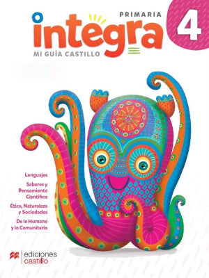 Integra 4 Mi Guía Castillo / Primaria
