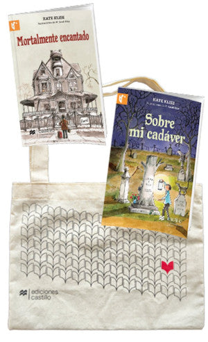 Paquete Terror Para Chiquitos + Tote Bag Ediciones Castillo
