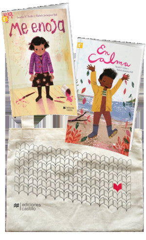 Paquete Sintiendo Intensamente + Tote Bag Ediciones Castillo