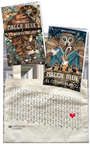Paquete Maggie Blue + Tote Bag Ediciones Castillo