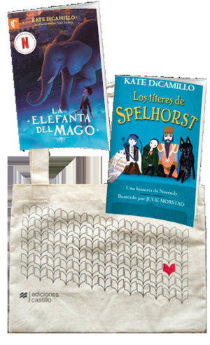 Paquete Magia en Todas Partes + Tote Bag Ediciones Castillo