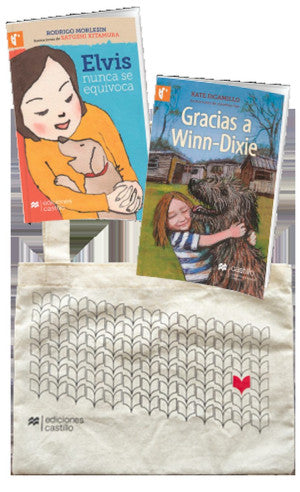 Paquete Pet Lovers + Tote Bag Ediciones Castillo