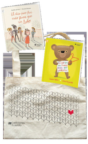 Paquete Niños Feroces + Tote Bag Ediciones Castillo