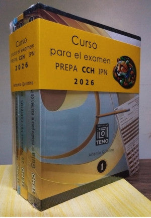 Paquete Curso para el examen P R E P A — C C H — I P N   2026