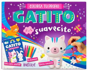 Colorea tu propio Gatito suavecito