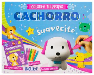 Colorea tu propio Cachorro suavecito