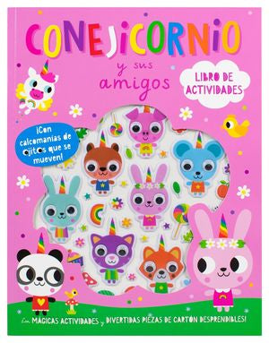 Conejicornio y sus amigos. Libro de actividades