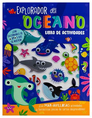 Explorador del océano. Libro de actividades