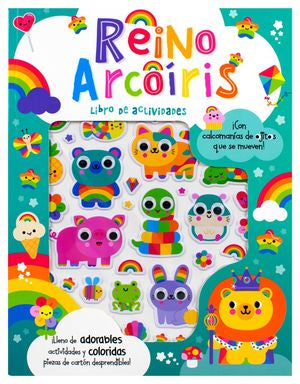 Reino Arcoíris. Libro de actividades
